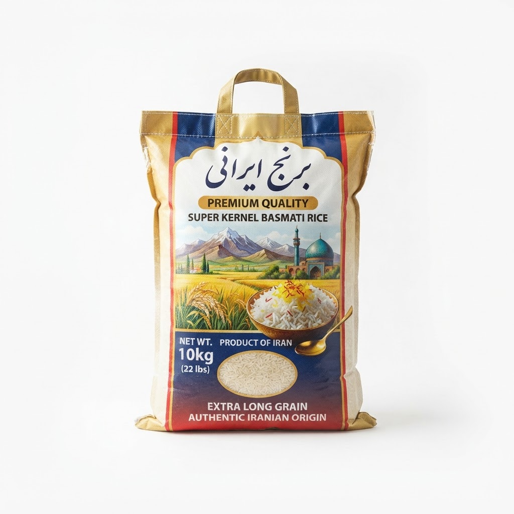 برنج ایرانی ۱۰ کیلویی