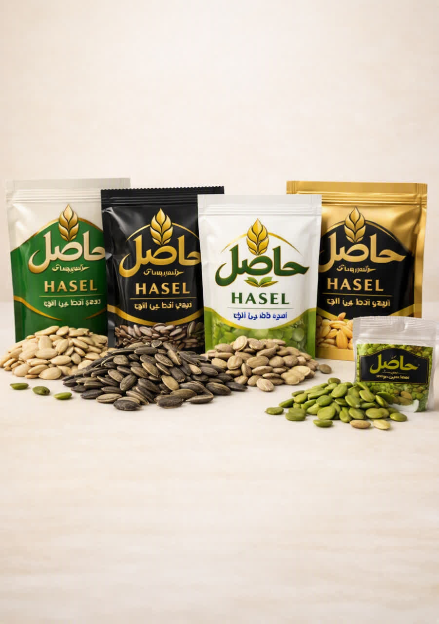 تخمه کدو حاصل                (بسته یک کیلو گرمی)